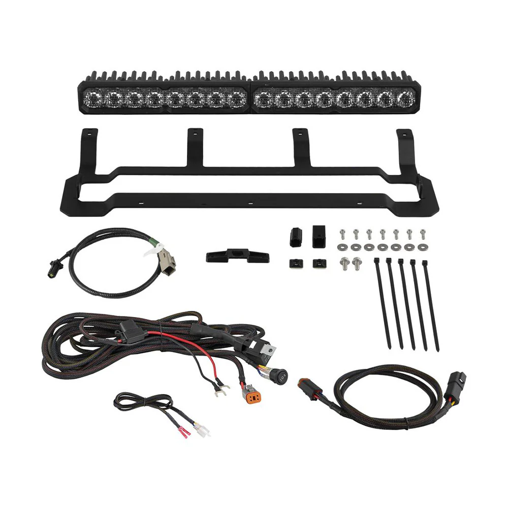 SS20 TRD Pro Grille Lightbar Kit 4Runner (2025+) - Image 10