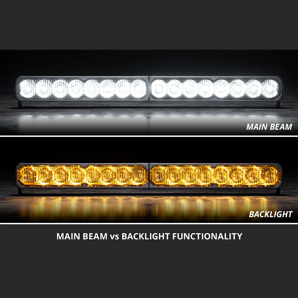 SS20 TRD Pro Grille Lightbar Kit 4Runner (2025+) - Image 7