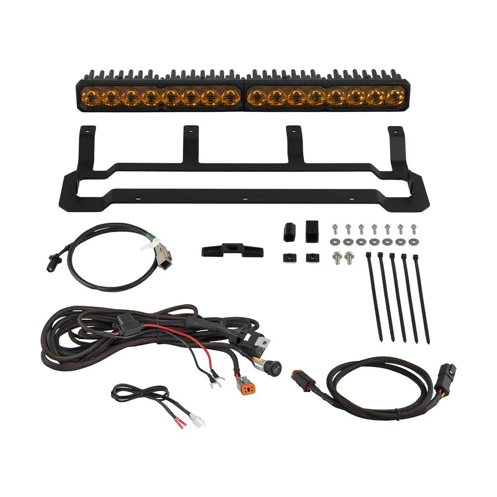 SS20 TRD Pro Grille Lightbar Kit 4Runner (2025+) - Image 9