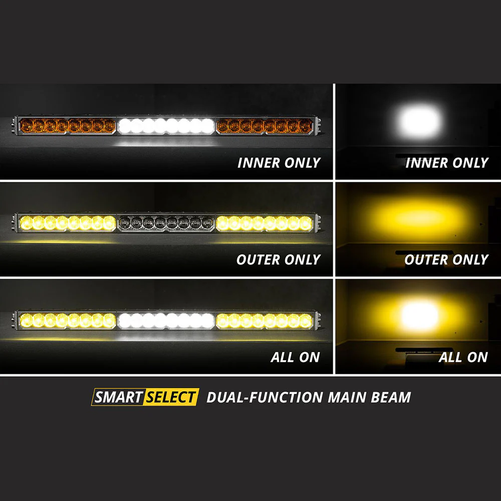 SS30 Dual Color LED Light Bar - Image 4
