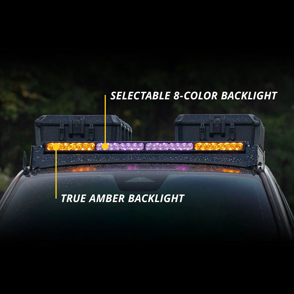 SS30 Dual Color LED Light Bar - Image 5