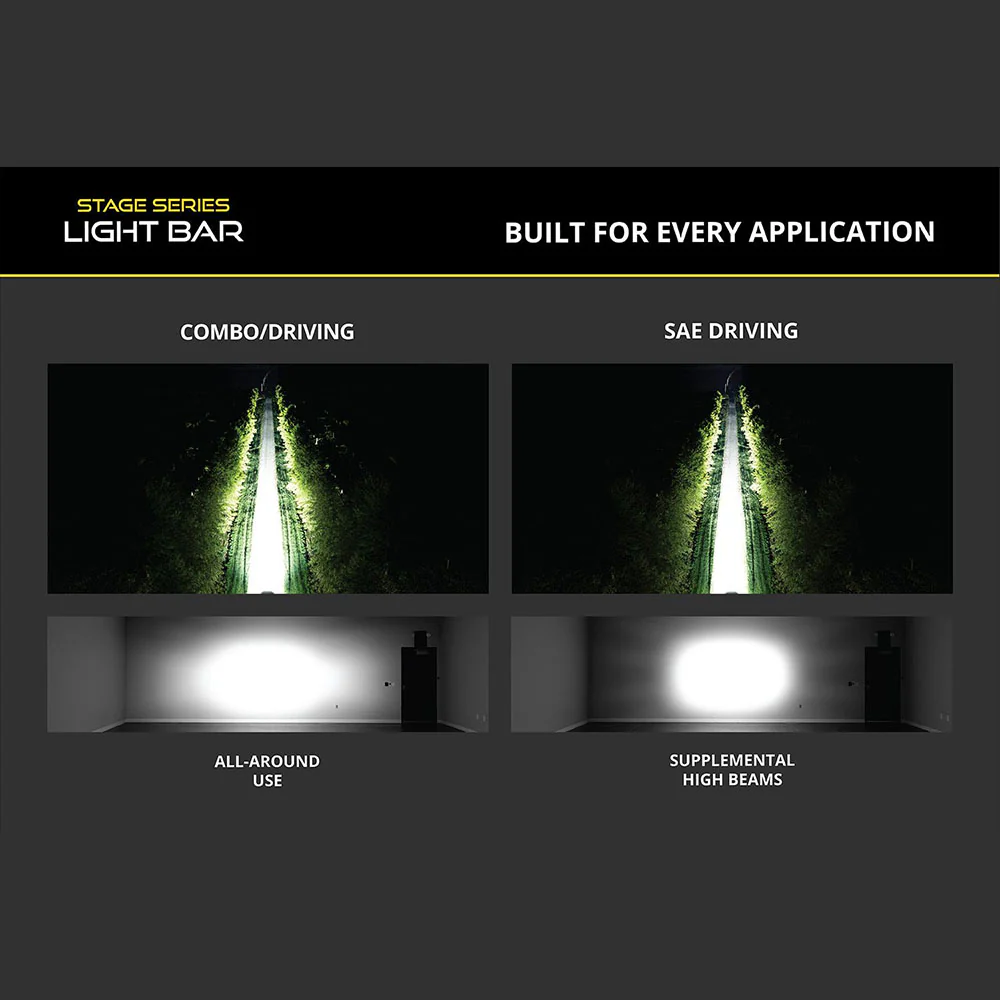 SS40 Dual Color LED Light Bar - Image 5