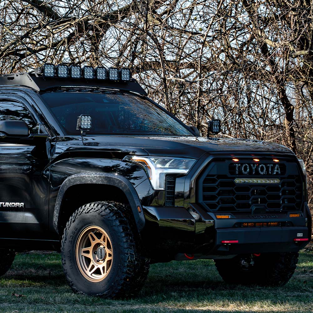 SS5 CrossLink Light Bar Kit Sherpa/Prinsu Roof Racks - Image 3