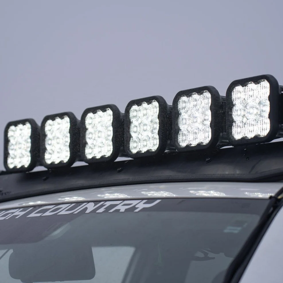 SS5 CrossLink Light Bar Kit Sherpa/Prinsu Roof Racks - Image 4