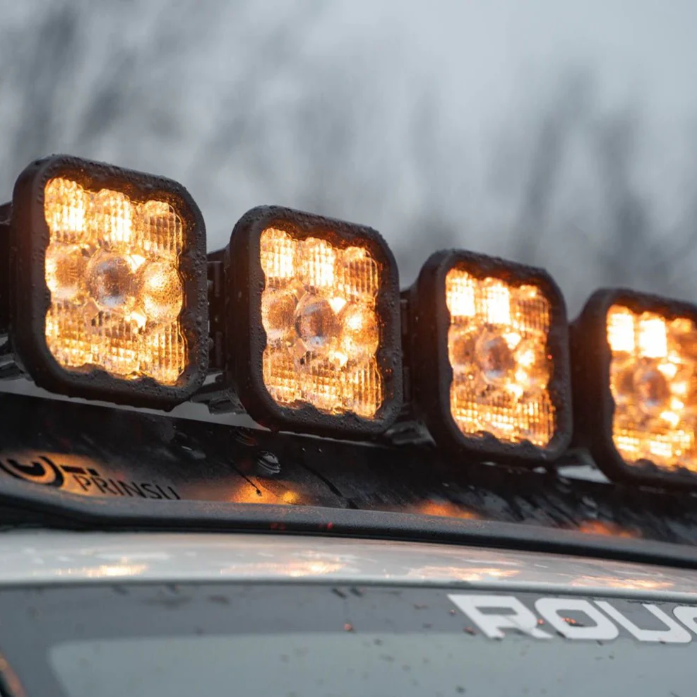 SS5 CrossLink Light Bar Kit Sherpa/Prinsu Roof Racks - Image 5