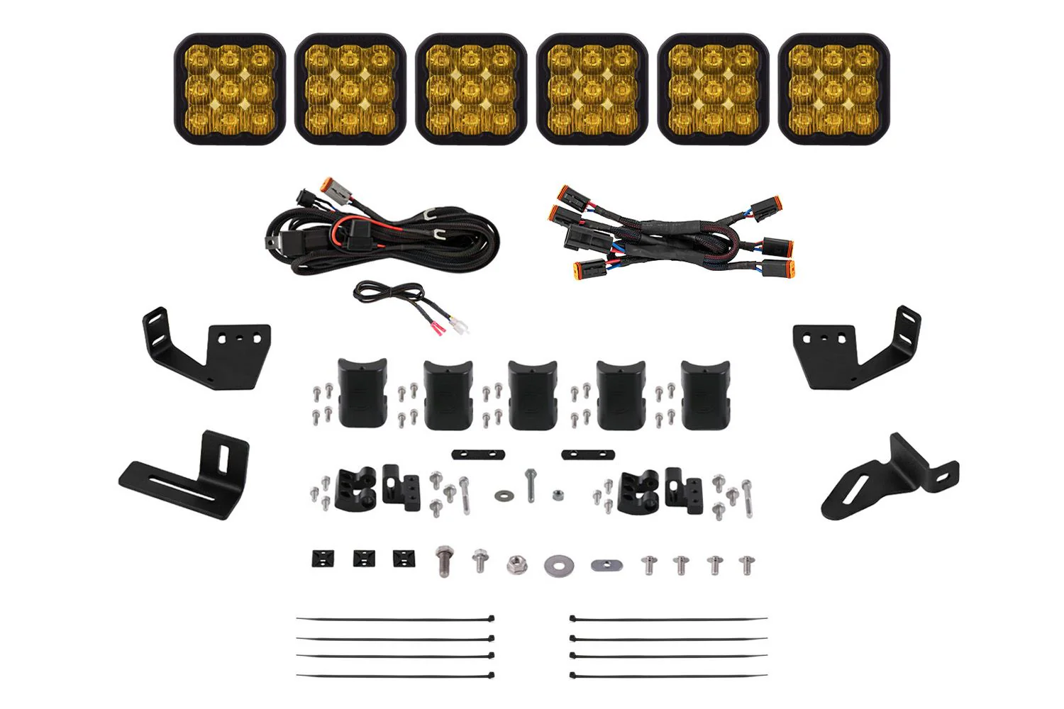 SS5 CrossLink Light Bar Kit Sherpa/Prinsu Roof Racks - Image 6