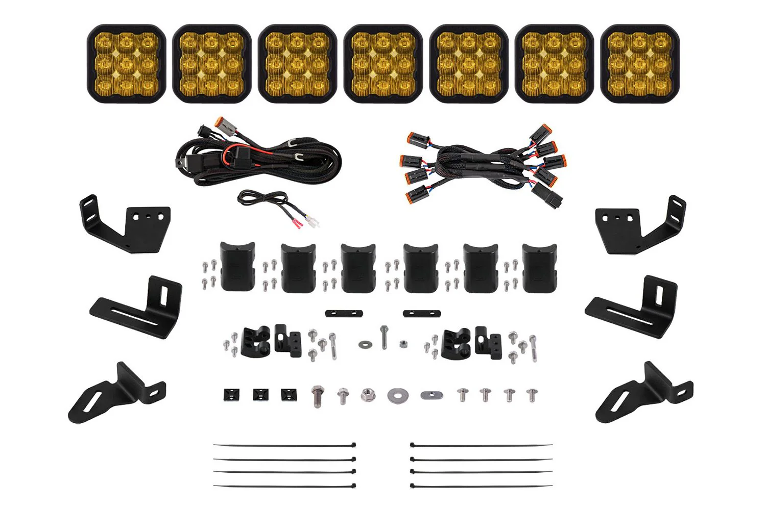 SS5 CrossLink Light Bar Kit Sherpa/Prinsu Roof Racks - Image 7