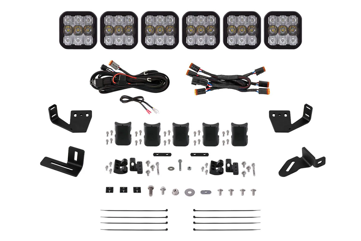 SS5 CrossLink Light Bar Kit Sherpa/Prinsu Roof Racks - Image 8