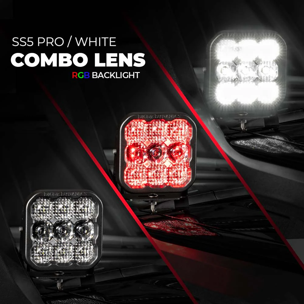 SS5 Ditch Lights Tacoma (2016-2023) - Image 2