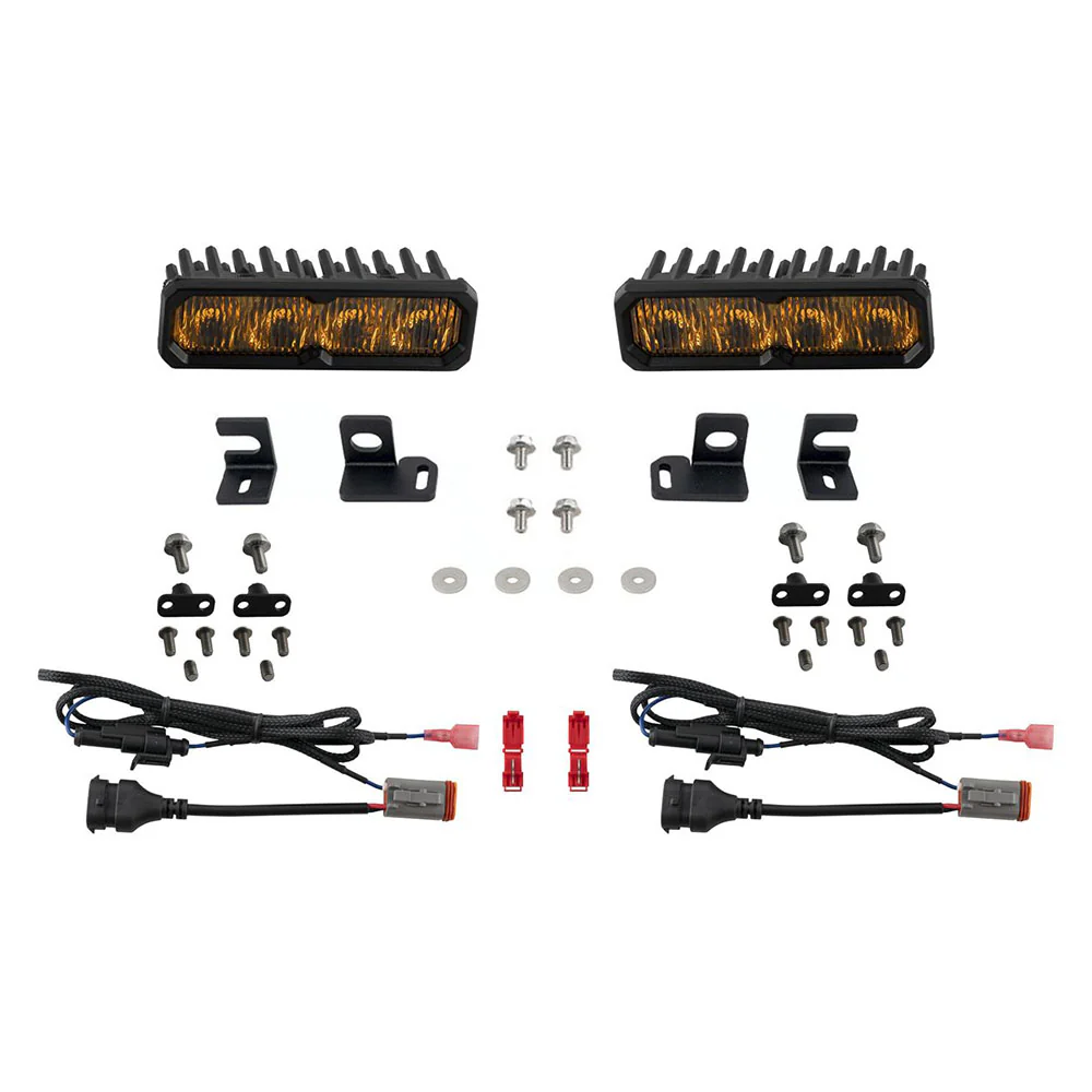 SS6 LED Fog Light Kit 4Runner (2025+) & Tacoma (2024+) - Image 9