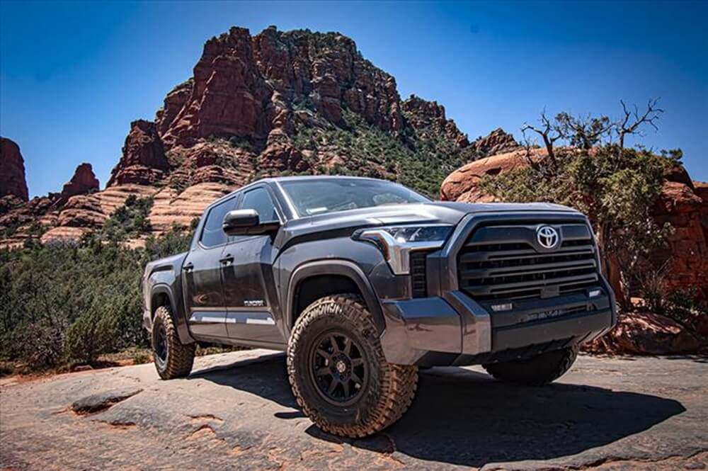 Stage 1: 0-2.25" Lift Kit Tundra (2022+) - Image 5