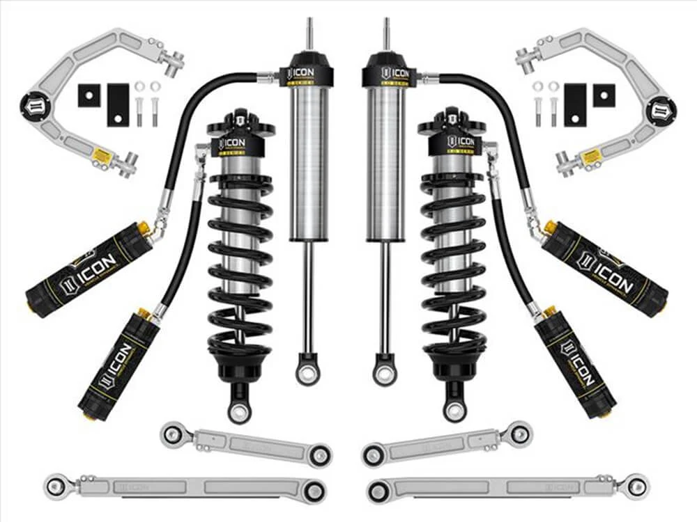 Stage 2: 1.25-3.25" 3.0 Lift Kit Tundra (2022+)