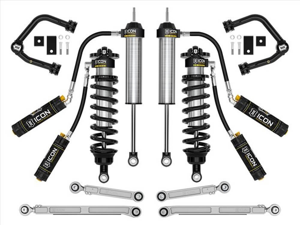 Stage 2: 1.25-3.25" 3.0 Lift Kit Tundra (2022+) - Image 2