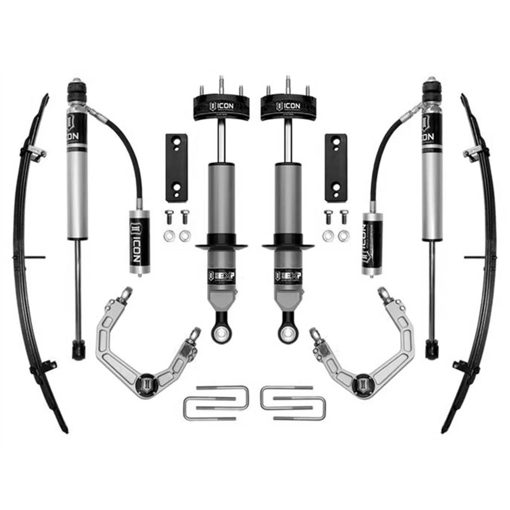 Stage 3: 0-2" EXP Lift Kit Tacoma (2016-2023) - Image 2