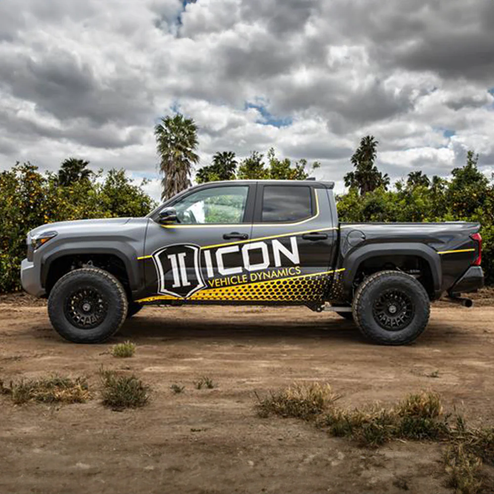 Stage 3: 1.25-3" Lift Tubular Suspension System Tacoma (2024+) - Image 2