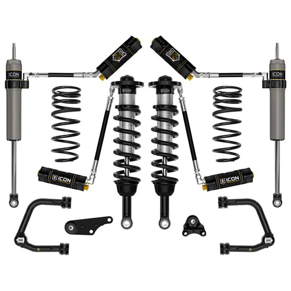 Stage 5: 1.25-3" Lift Tubular Suspension System Tacoma (2024+)
