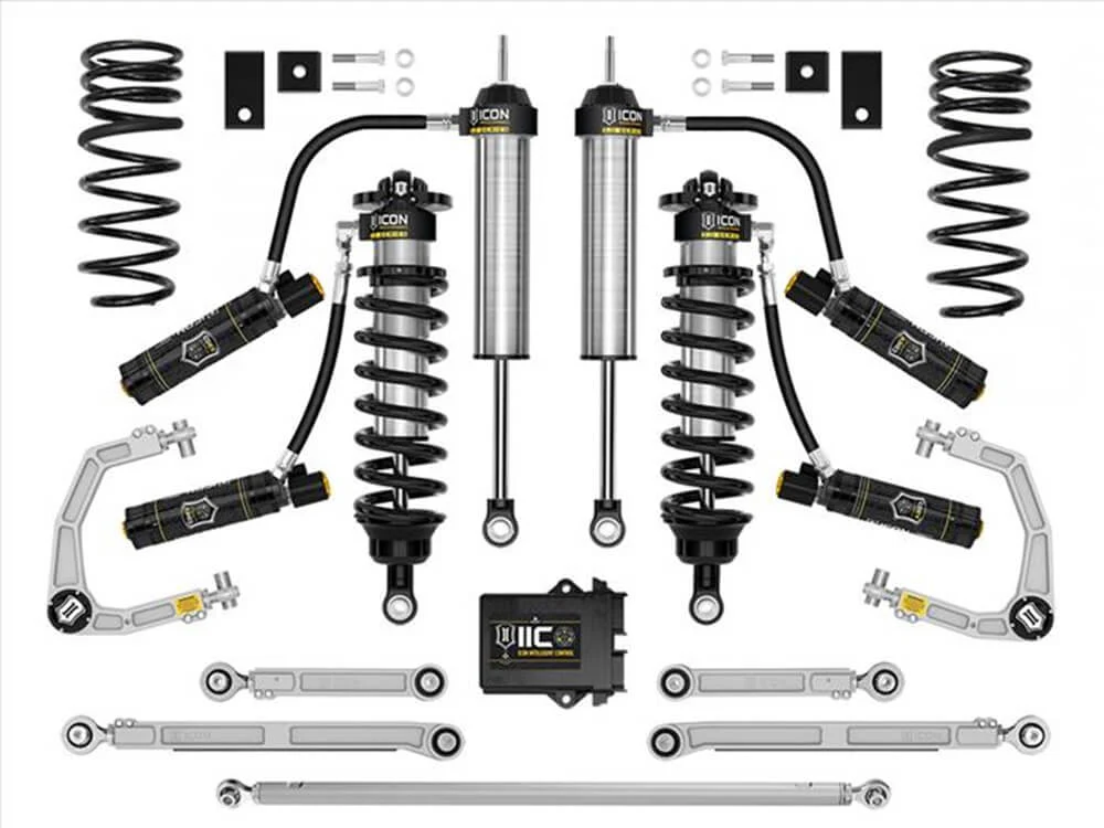 Stage 6: 1.25-3.25" TRD 3.0 Lift Kit Tundra (2022+)