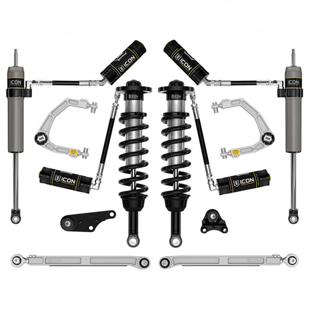 Stage 7: 1.25-3" Lift Billet Suspension System Tacoma (2024+)