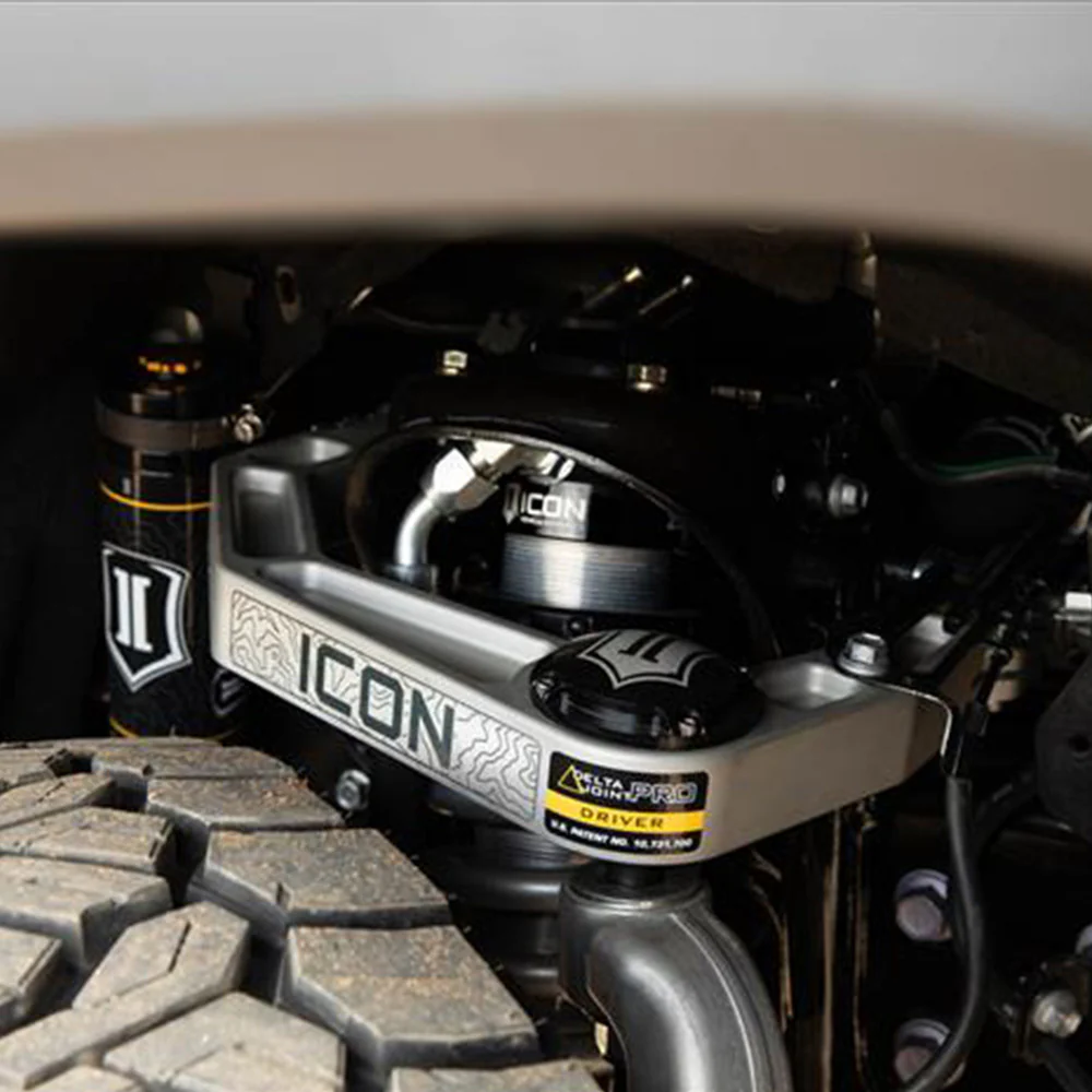 Stage 7: 1.25-3" Lift Billet Suspension System Tacoma (2024+) - Image 3