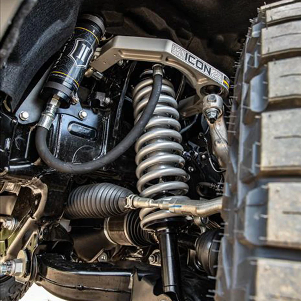 Stage 7: 1.25-3" Lift Billet Suspension System Tacoma (2024+) - Image 4