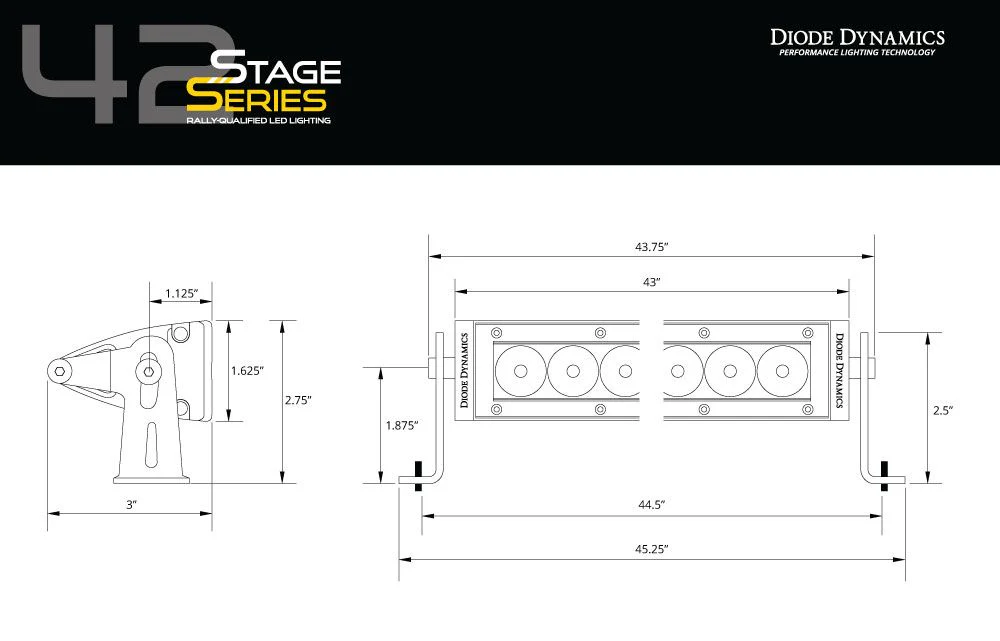 Clearance Stage Series 42" Light Bar - Image 11