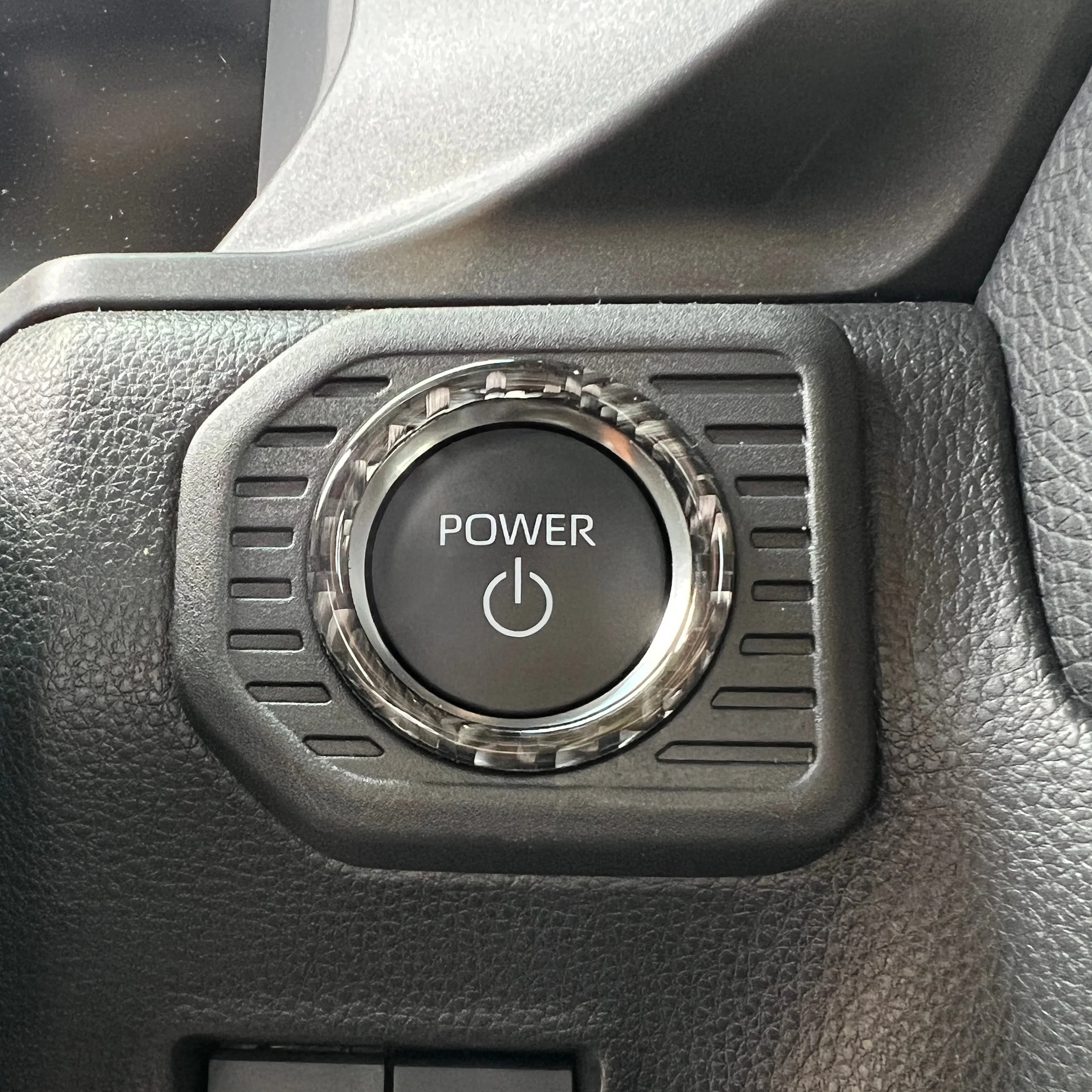 Start Button Accent Trim Land Cruiser (2024+) - Image 2
