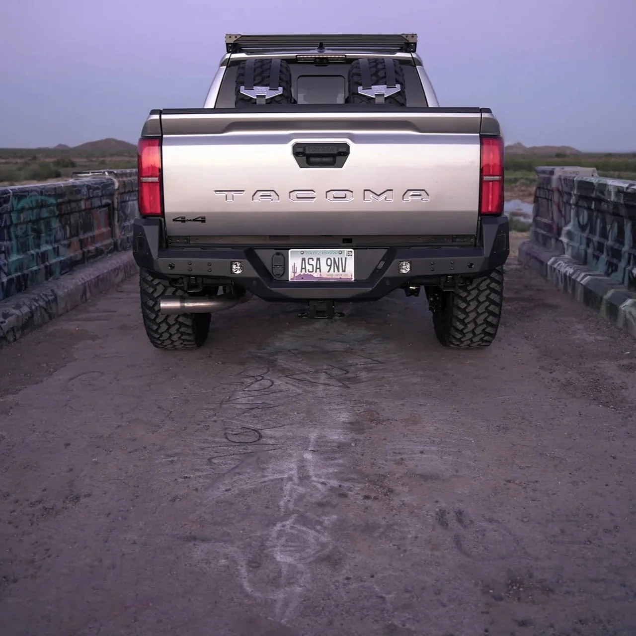 Stealth Rear Bumper Tacoma (2024+) - Image 4