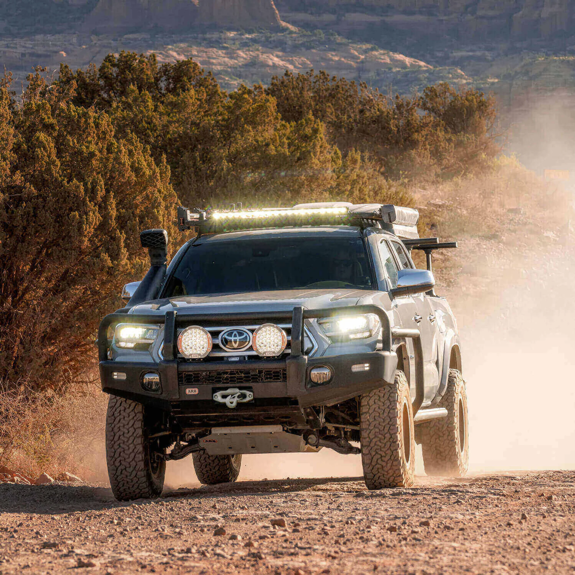 Summit Front Bumper Tacoma (2016-2023) - Image 2