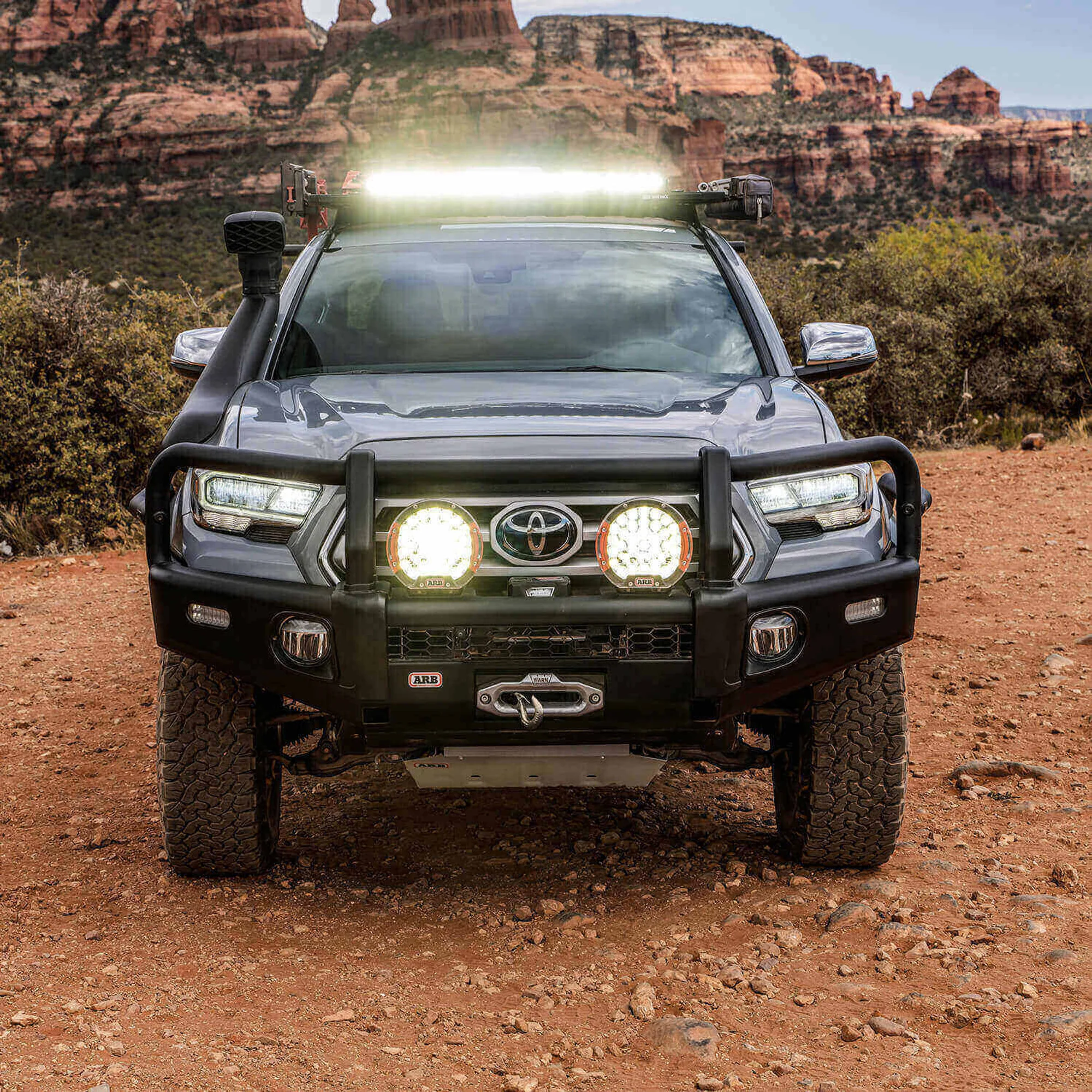 Summit Front Bumper Tacoma (2016-2023) - Image 3