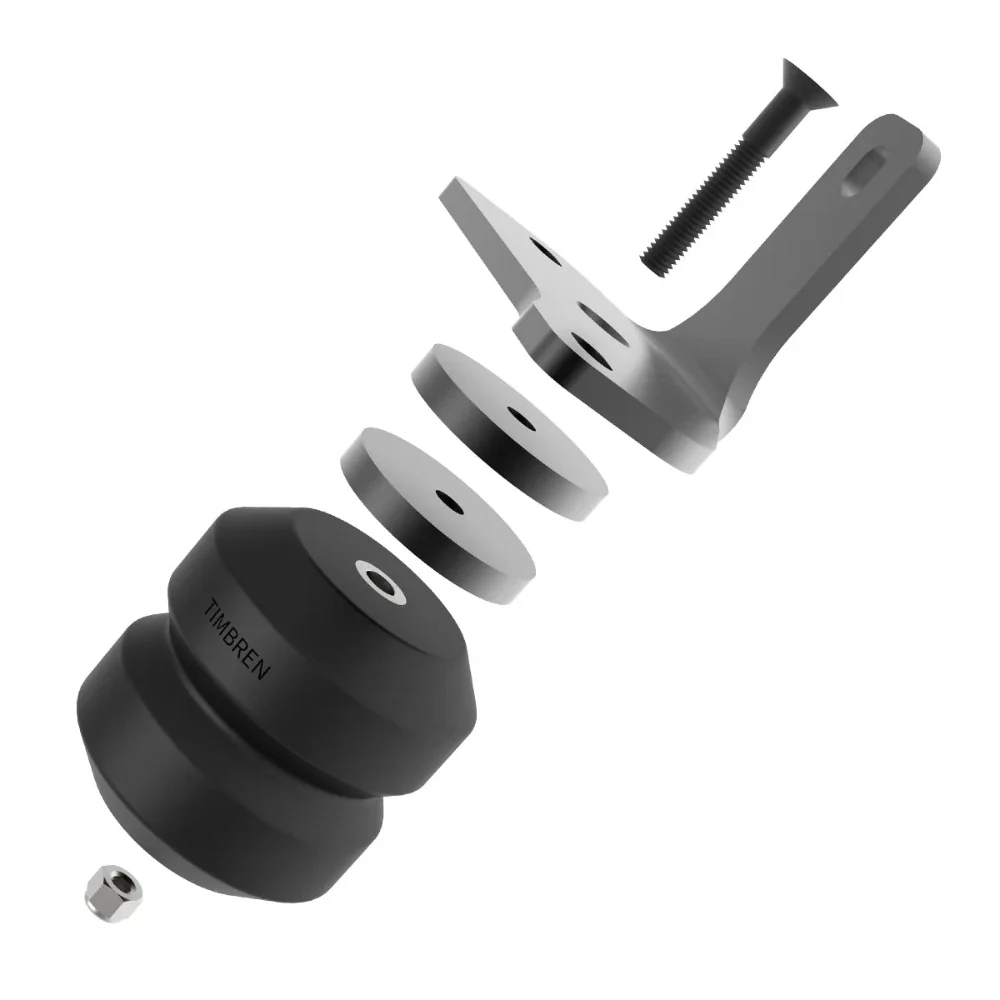 Suspension Enhancement System (SES) Rear Bump Stops Tacoma (2024+) - Image 5