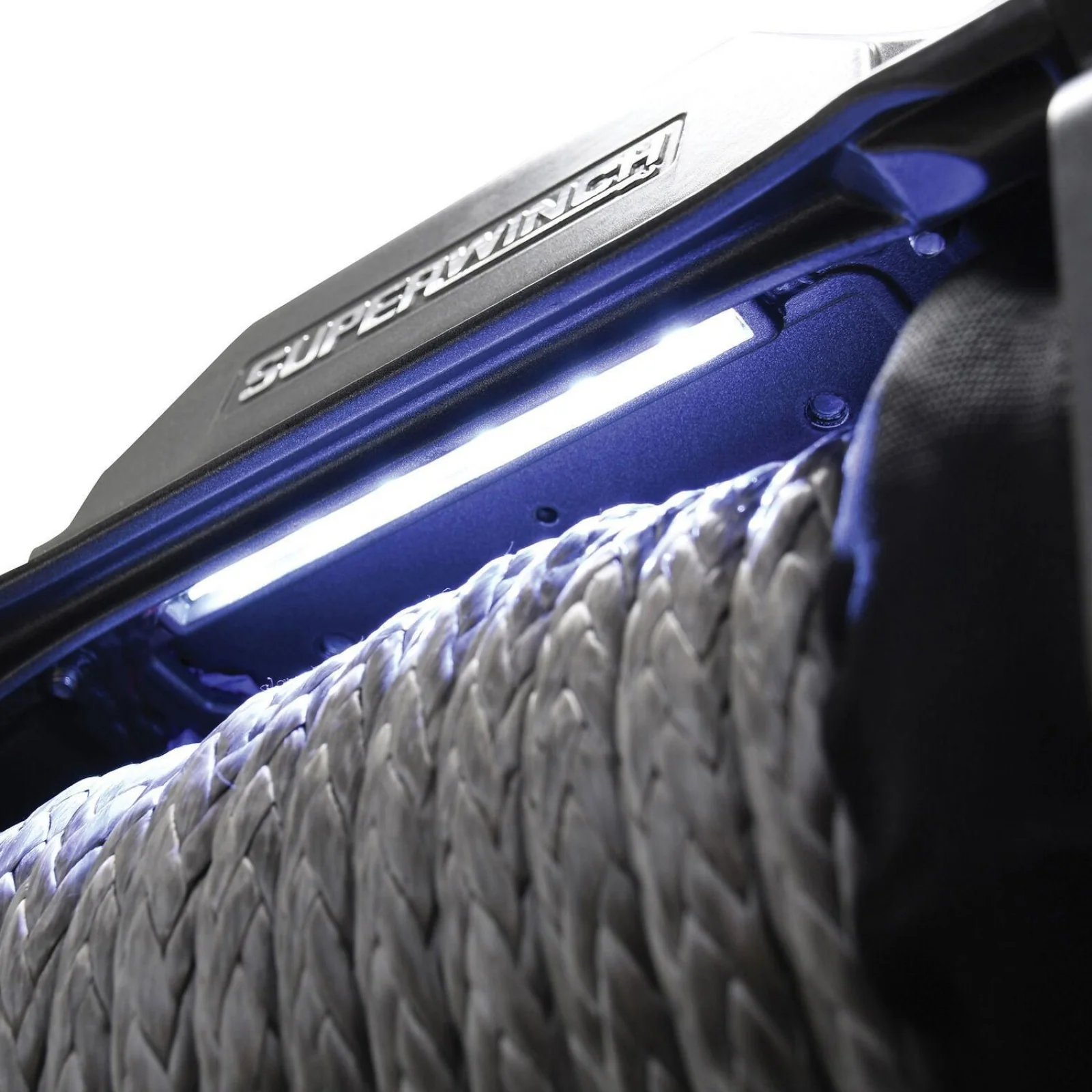 SX12SR 12V DC 12,000lb Synthetic Rope Winch - Image 11