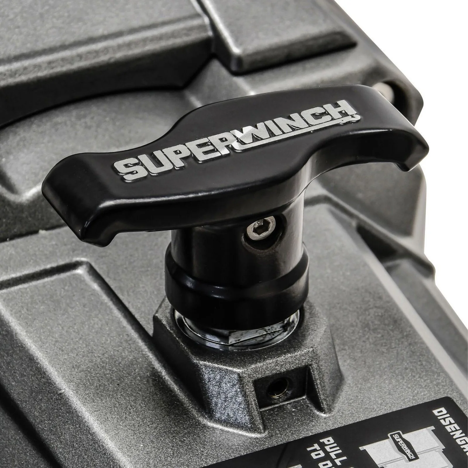 SX12SR 12V DC 12,000lb Synthetic Rope Winch - Image 7