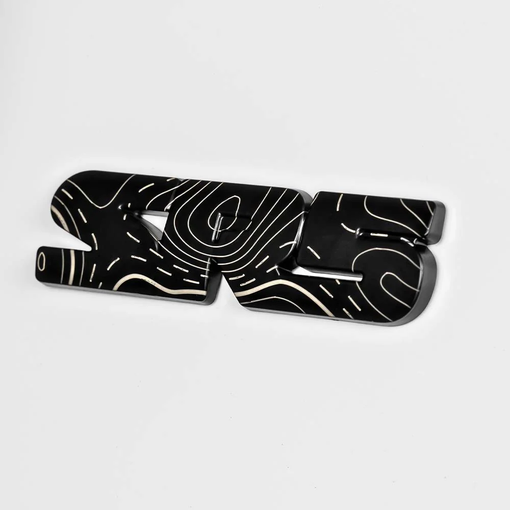 Blackout Emblem Overlay Kit Tacoma (2016-2023) - Image 5