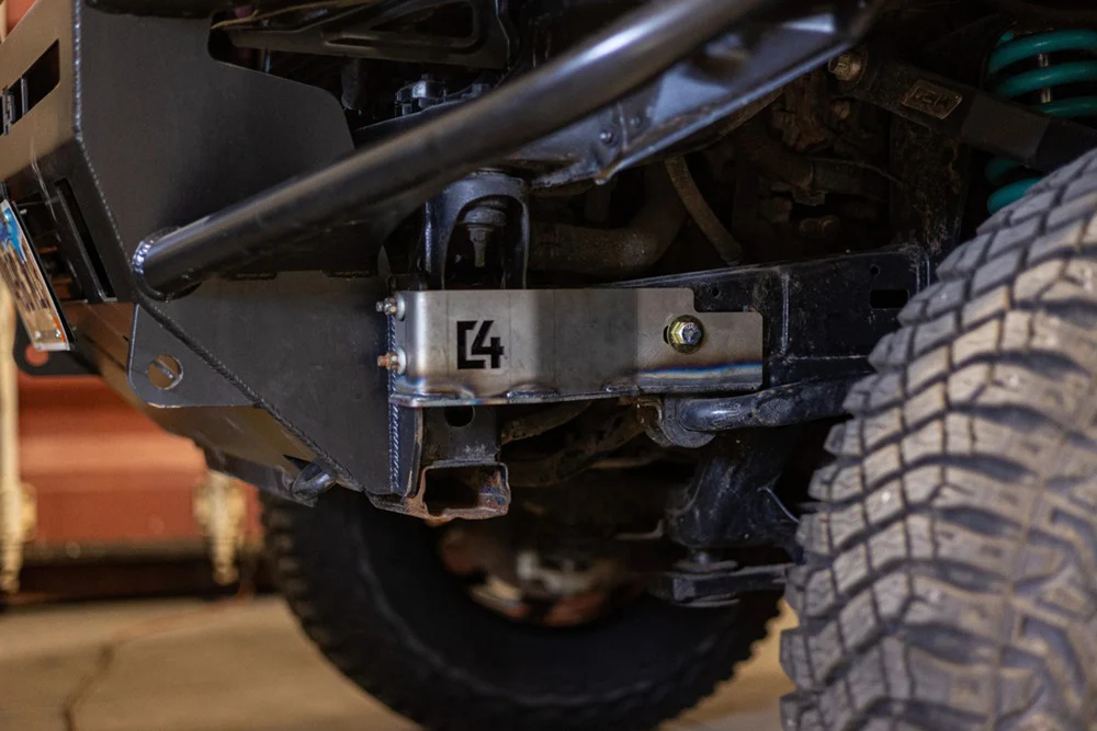 Front Bumper Frame Support Brackets Tacoma (2016-2023) - Image 2