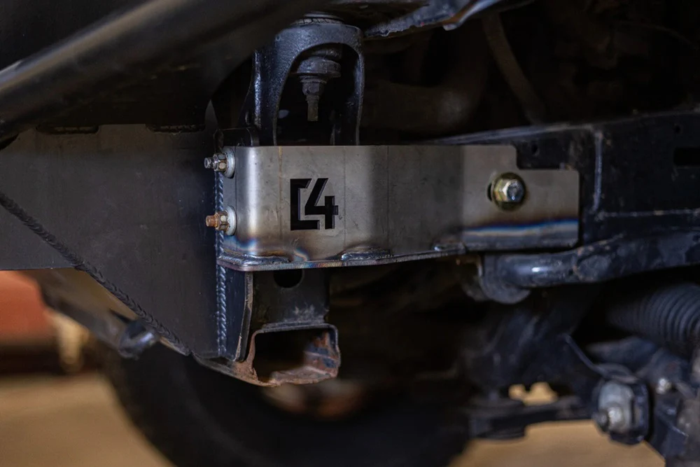 Front Bumper Frame Support Brackets Tacoma (2016-2023) - Image 3