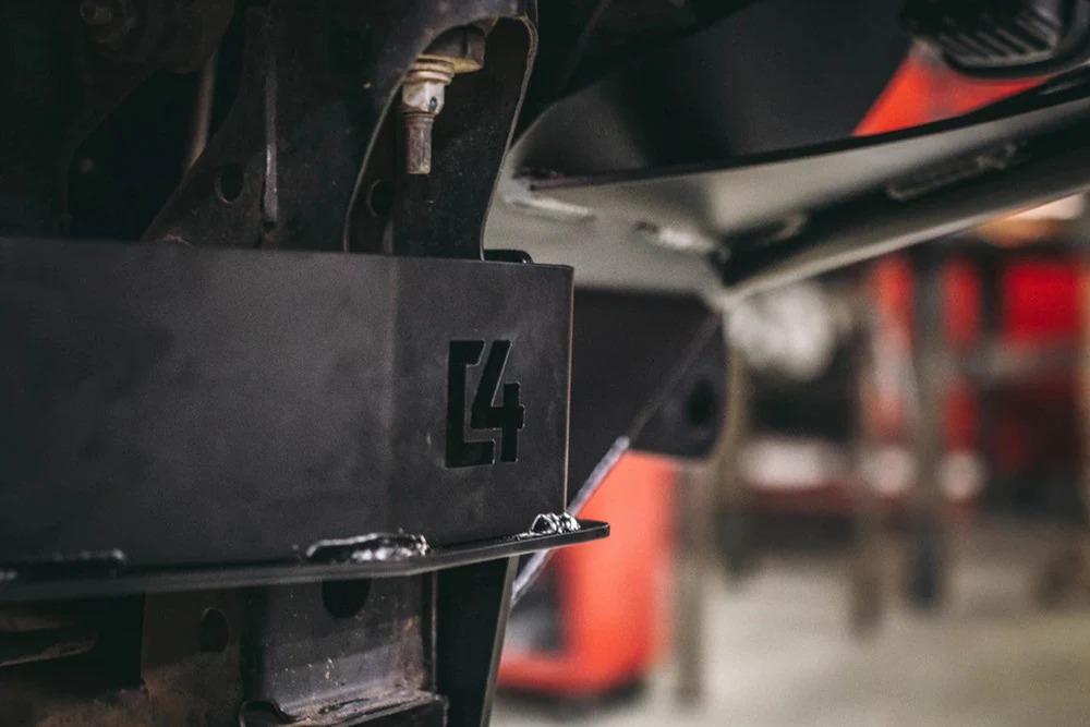 Front Bumper Frame Support Brackets Tacoma (2016-2023) - Image 5