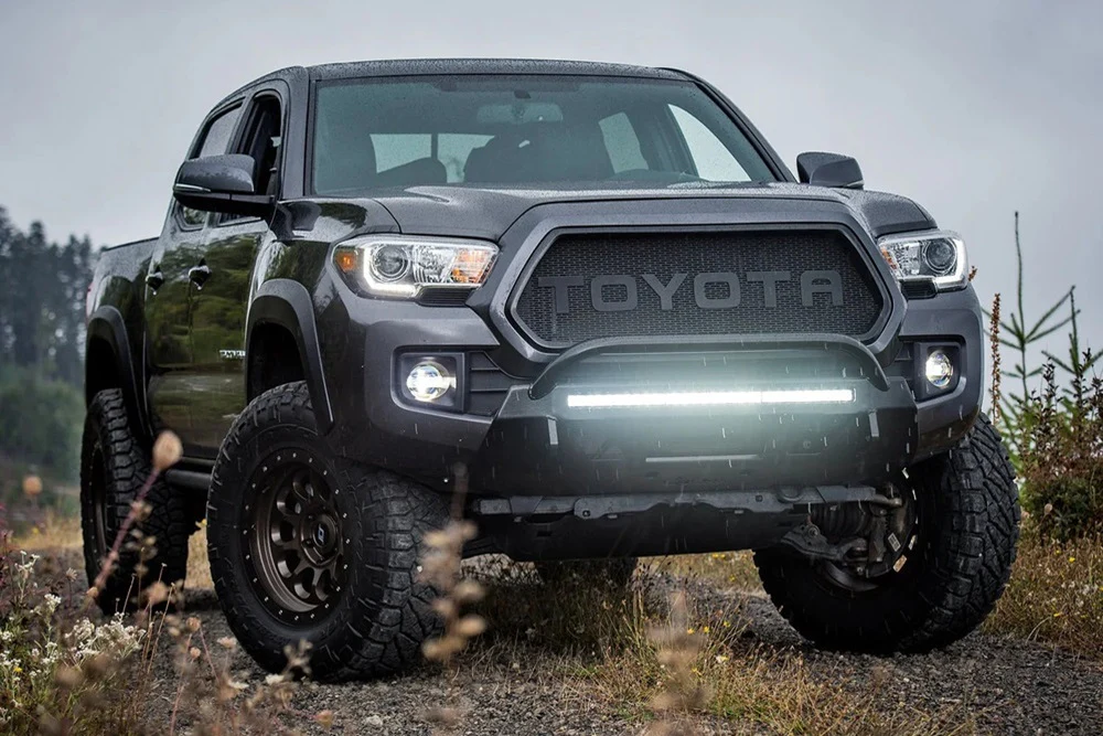 Front Lo-Pro Winch Bumper Tacoma (2016-2023) - Image 3