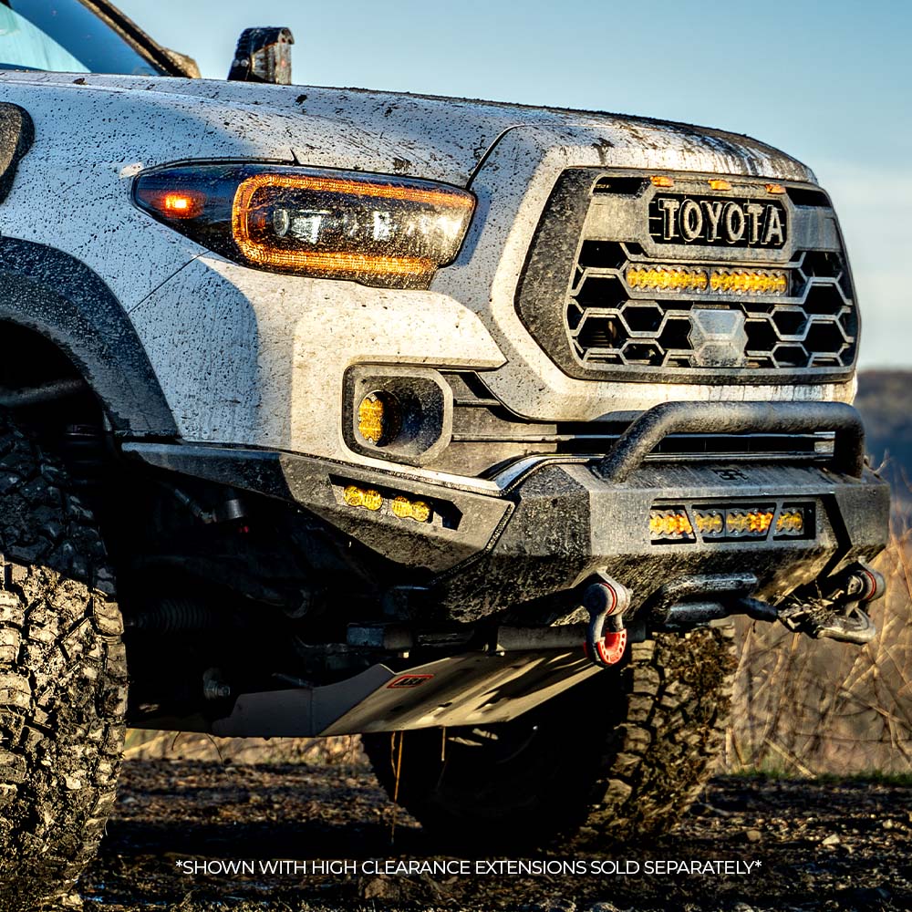 HiLine Front Winch Bumper Tacoma (2016-2023) - Image 2