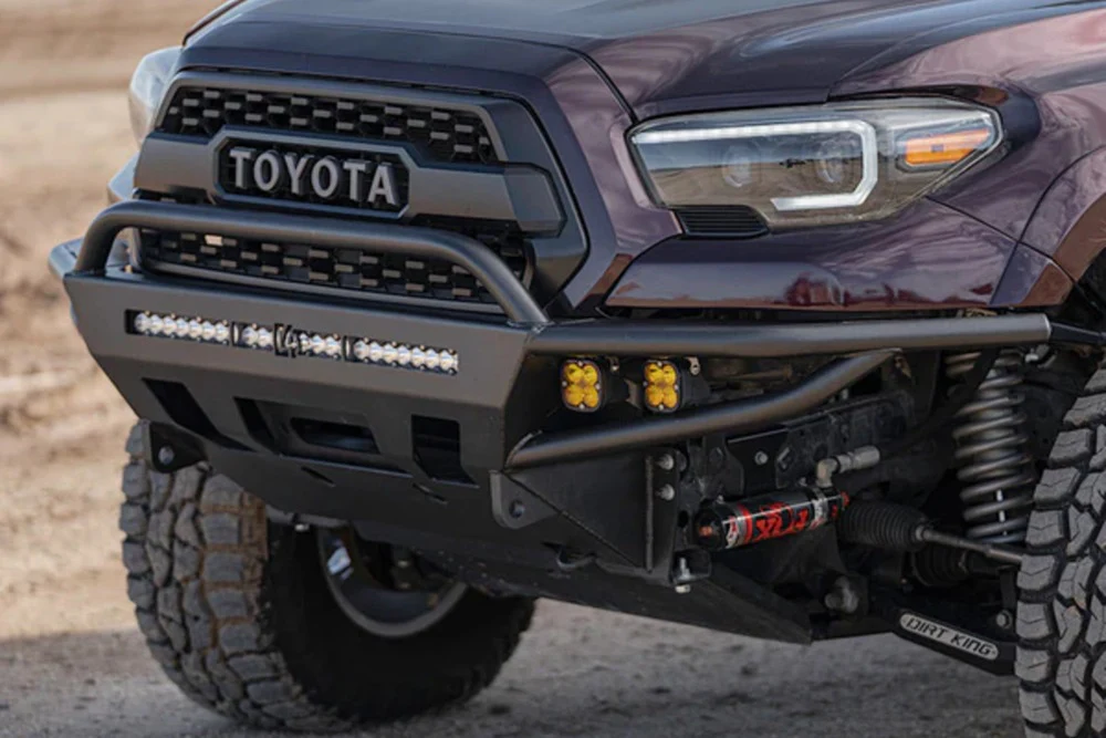 Hybrid Front Bumper Tacoma (2016-2023) - Image 3