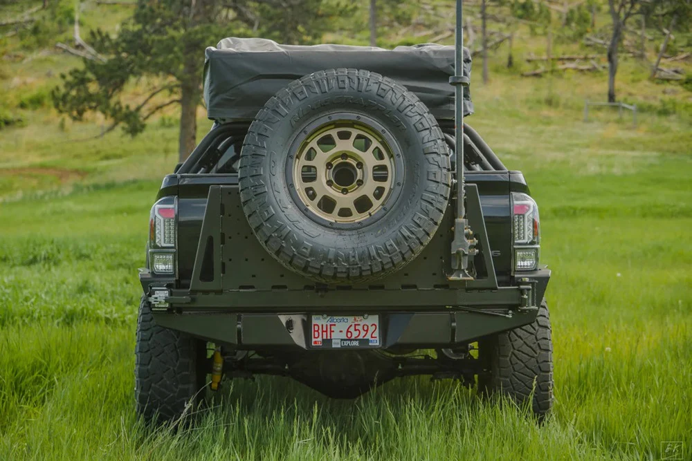 Overland Series High Clearance Rear Bumper Tacoma (2016-2023) - Image 3