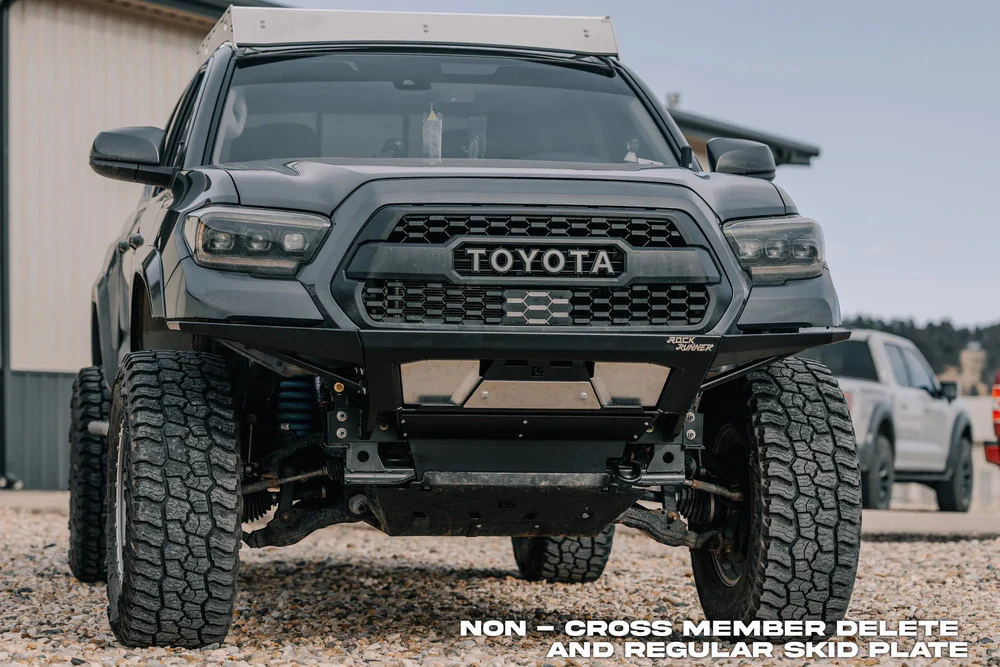 Rock Runner Front Bumper Tacoma (2016-2023) - Image 12