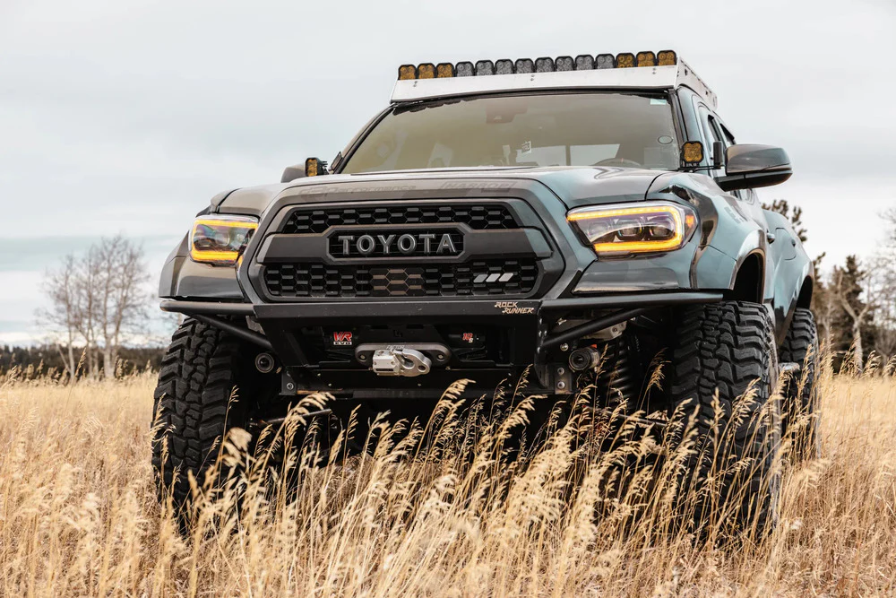 Rock Runner Front Bumper Tacoma (2016-2023) - Image 16