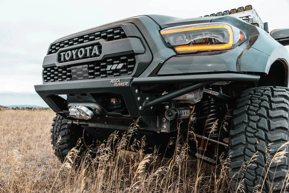 Rock Runner Front Bumper Tacoma (2016-2023) - Image 18