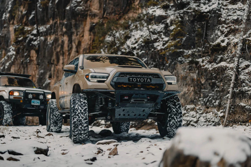 Rock Runner Front Bumper Tacoma (2016-2023) - Image 6