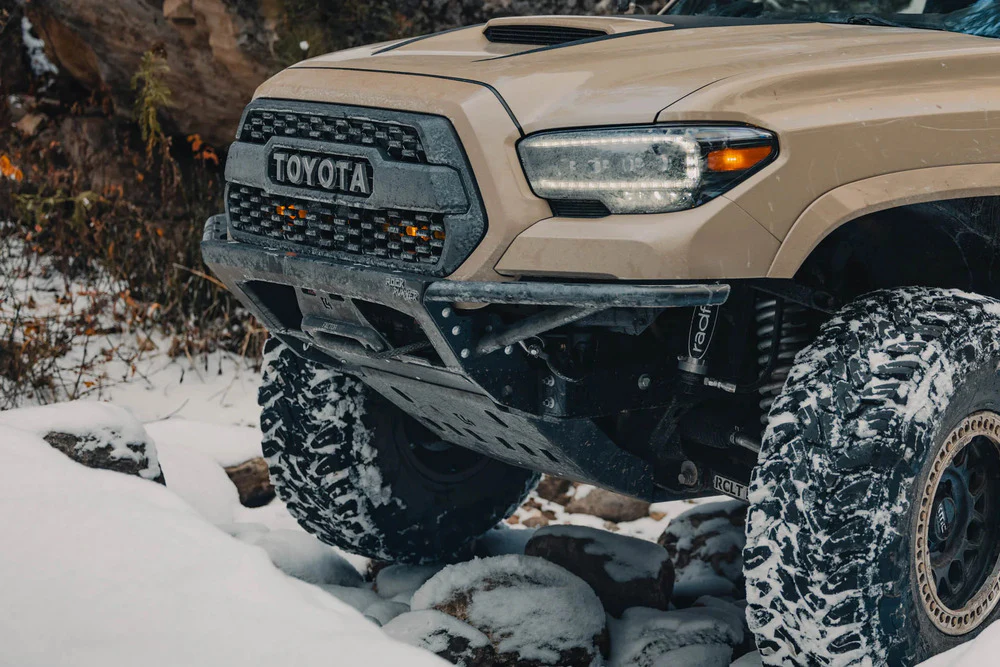 Rock Runner Front Bumper Tacoma (2016-2023) - Image 8
