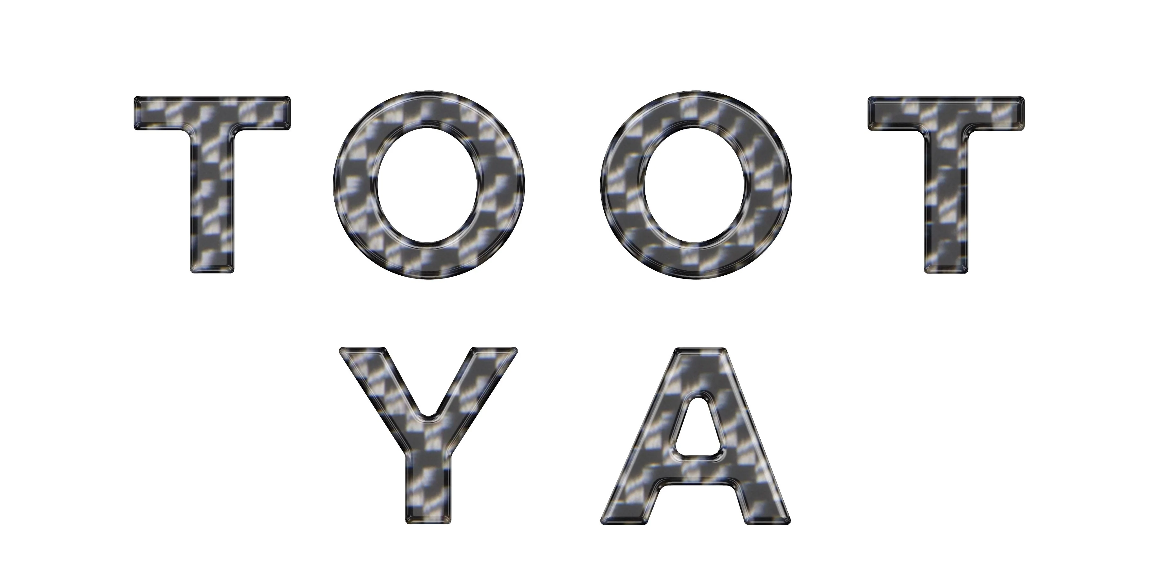 Tailgate Handle Letter Inserts Tacoma (2024+) - Image 3