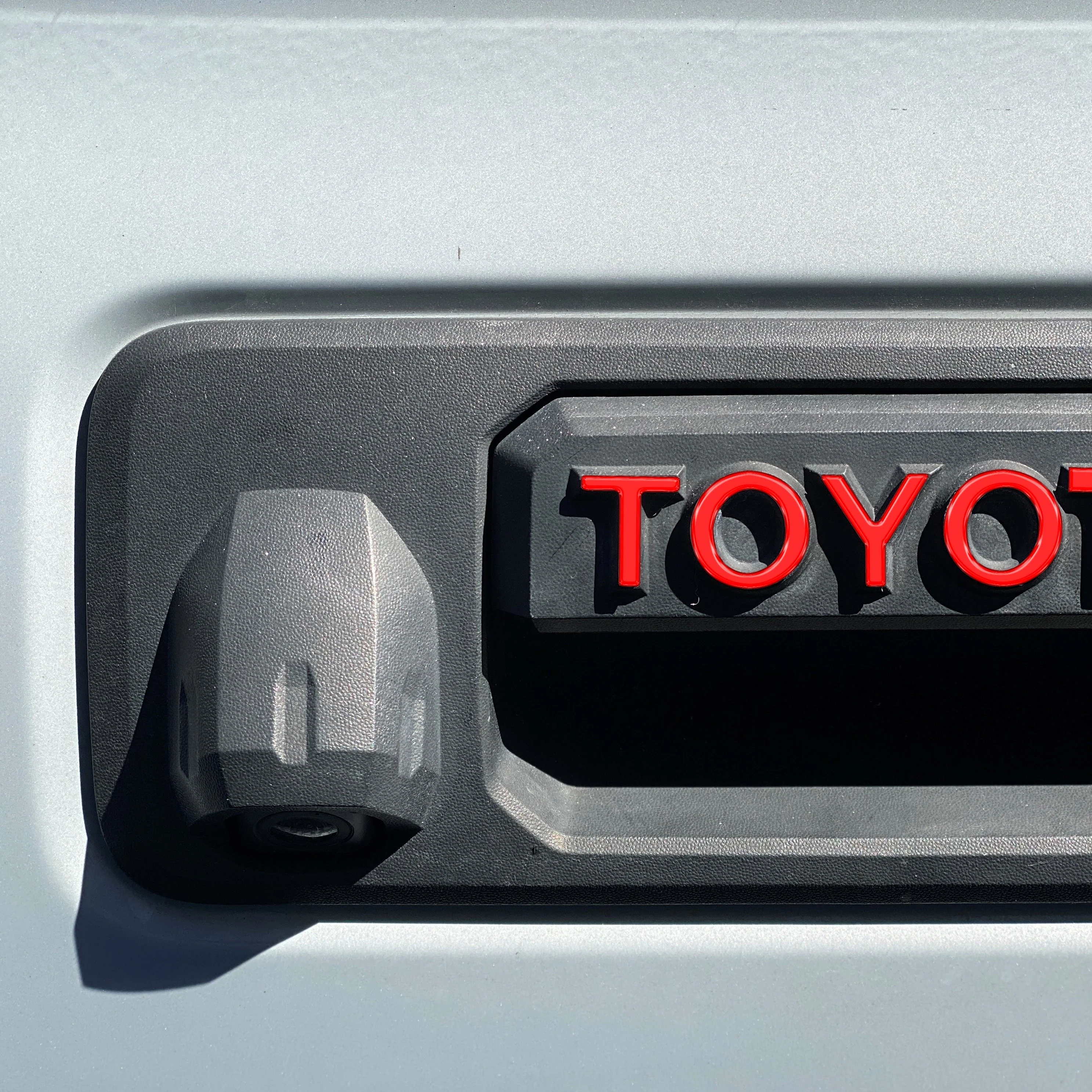 Tailgate Handle Letter Overlays Tacoma (2016-2023) - Image 2