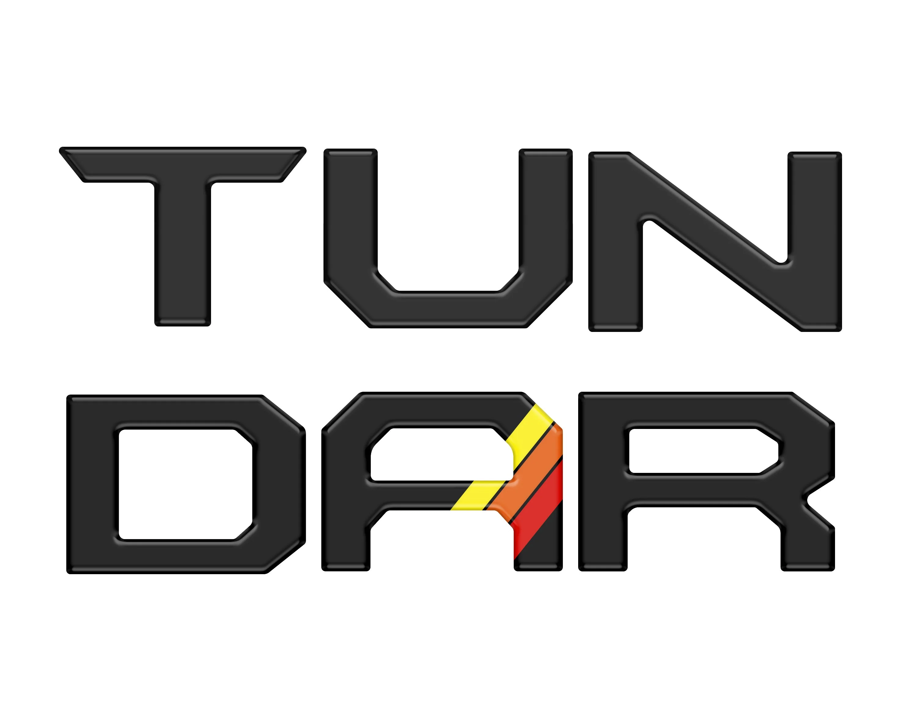 Tailgate Letter Inserts Tundra (2022+) - Image 9