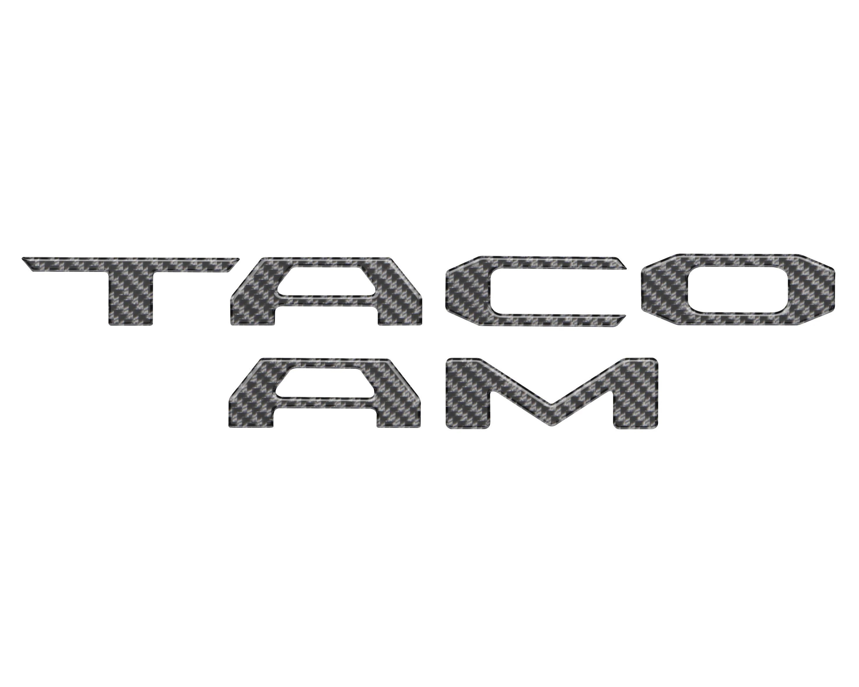 Tailgate Letter Inserts Tacoma (2024+) - Image 3