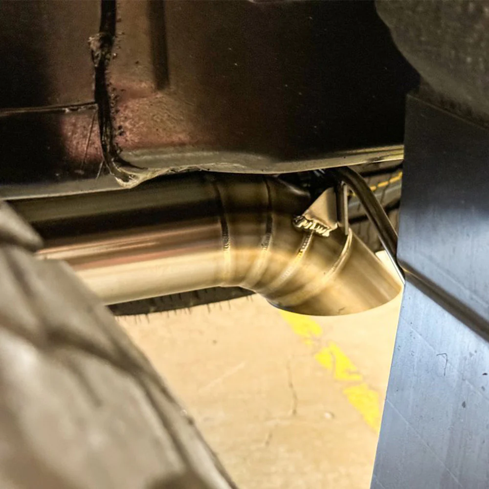 Titanium Axle Dump Exhaust Tip Land Cruiser (2024+) / 4Runner (2025+) - Image 2